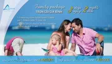 FAMILY PACKAGE<br />3 DAYS 2 NIGHTS