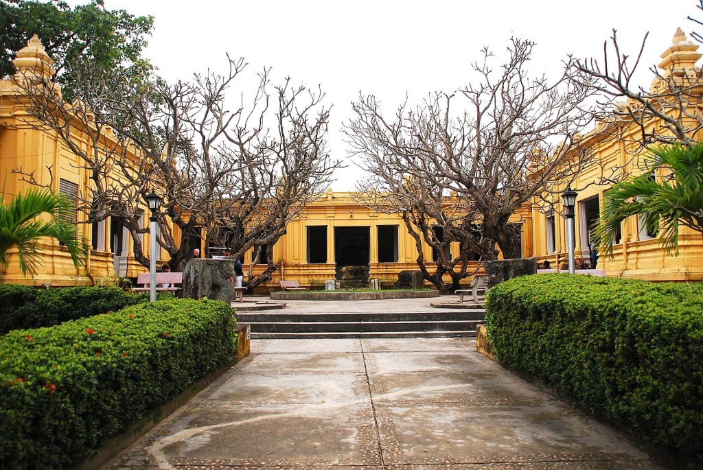 The Museum of Cham Sculpture in Da Nang