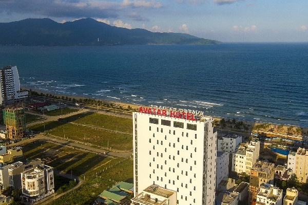 Khách sạn Avatar Đà Nẵng với vị trí gần biển Mỹ Khê