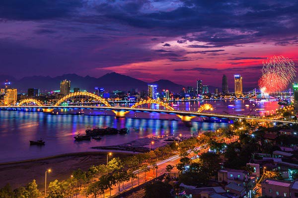 Vị trí đắc địa của của khách sạn ven biển Đà Nẵng Avatar thuận tiện hơn trong việc khám phá thành phố